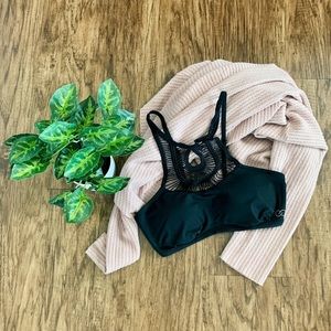 CALIA high-neck sport bra